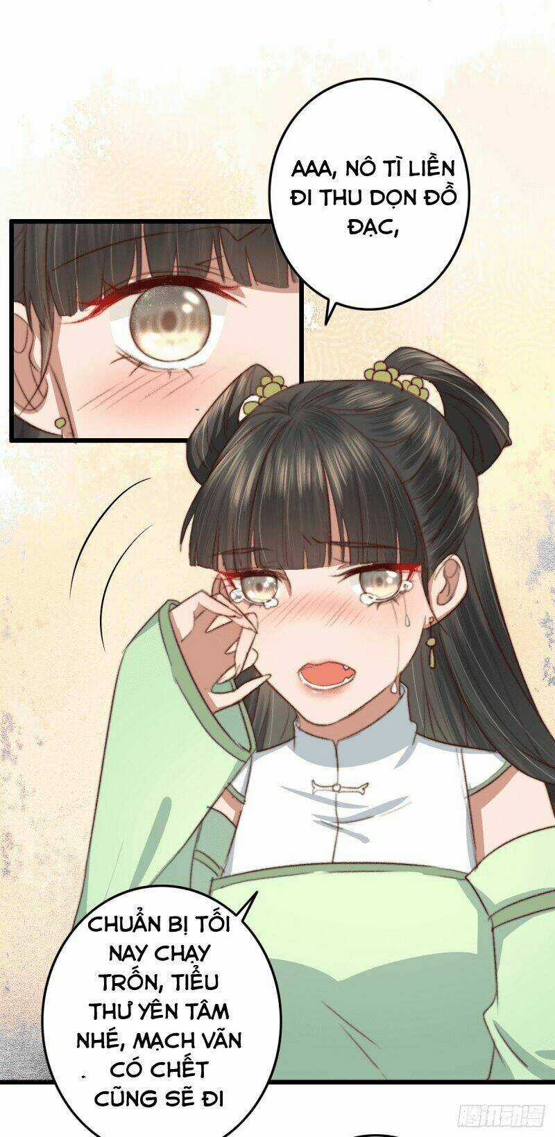 Hành Trình Thịnh Sủng Chi Cẩm Tú Chapter 18 trang 16