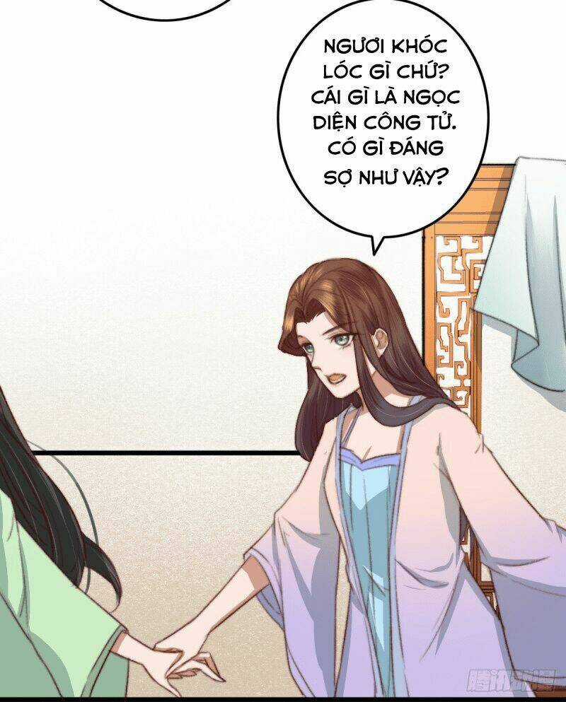 Hành Trình Thịnh Sủng Chi Cẩm Tú Chapter 18 trang 17