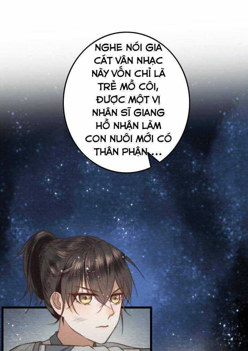 Hành Trình Thịnh Sủng Chi Cẩm Tú Chapter 18 trang 20