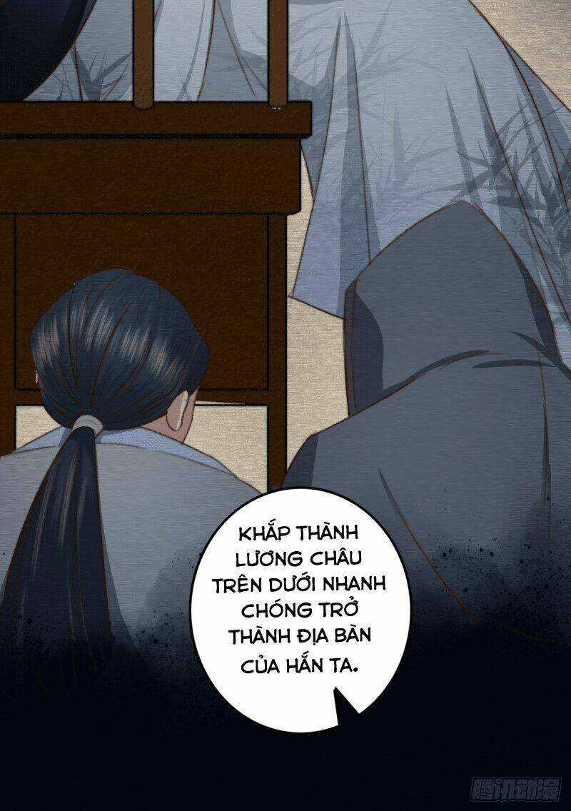 Hành Trình Thịnh Sủng Chi Cẩm Tú Chapter 18 trang 25