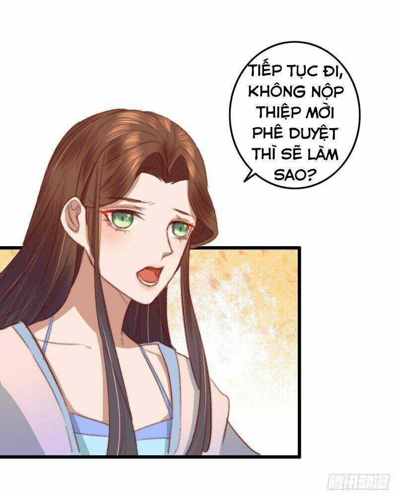 Hành Trình Thịnh Sủng Chi Cẩm Tú Chapter 18 trang 29