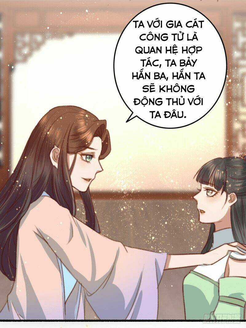 Hành Trình Thịnh Sủng Chi Cẩm Tú Chapter 18 trang 32