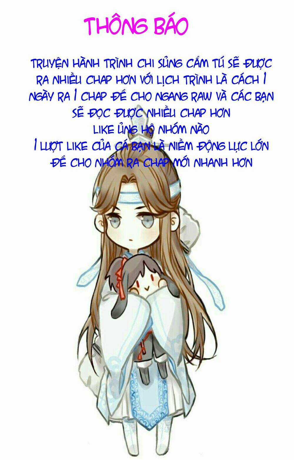 Hành Trình Thịnh Sủng Chi Cẩm Tú Chapter 18 trang 37