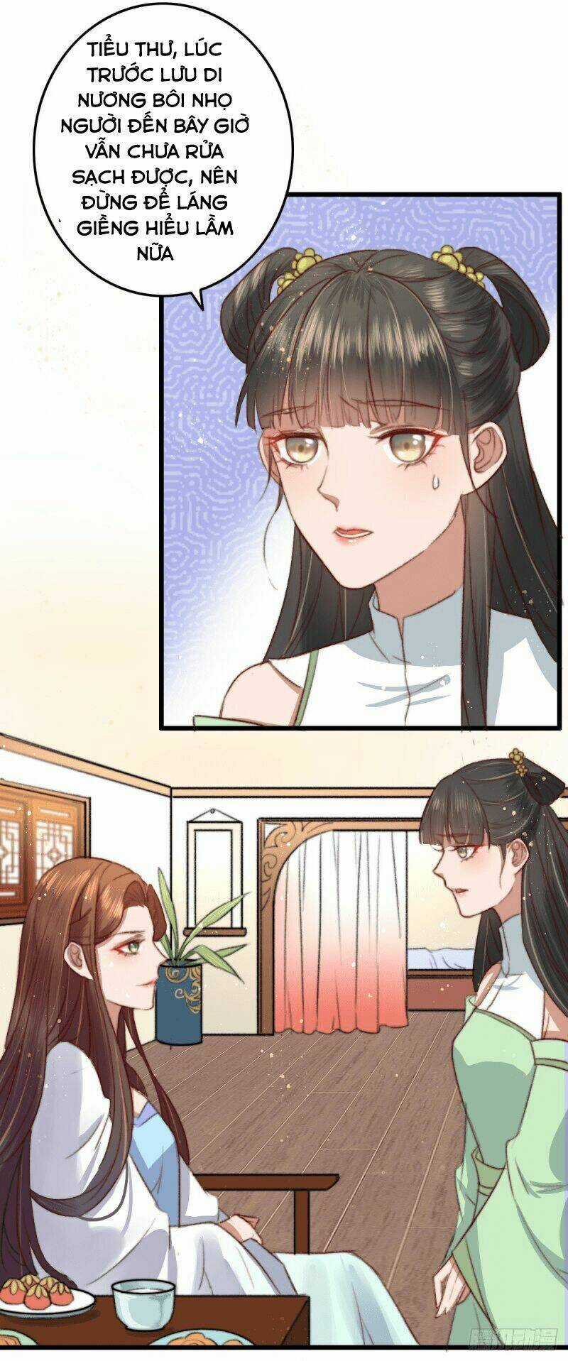 Hành Trình Thịnh Sủng Chi Cẩm Tú Chapter 18 trang 5