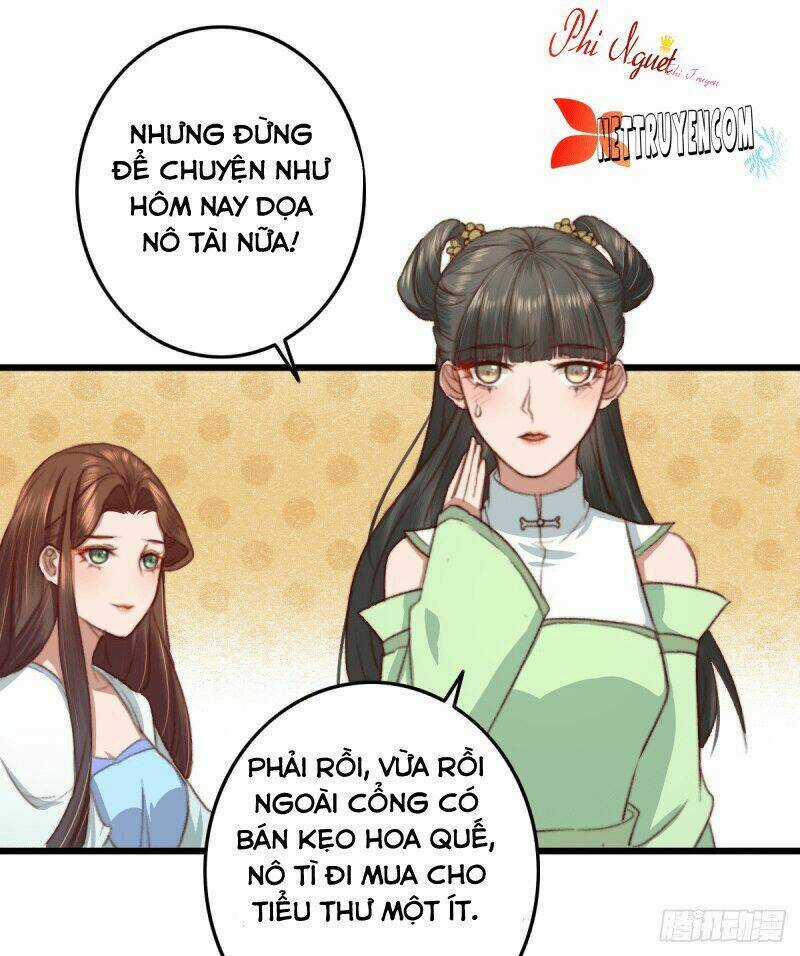 Hành Trình Thịnh Sủng Chi Cẩm Tú Chapter 18 trang 7