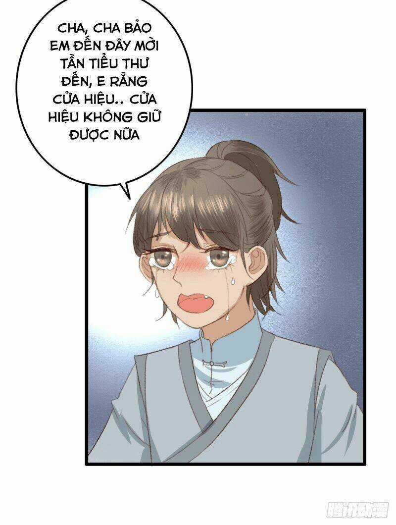 Hành Trình Thịnh Sủng Chi Cẩm Tú Chapter 19 trang 20