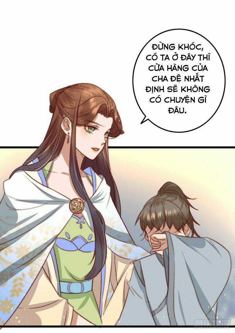 Hành Trình Thịnh Sủng Chi Cẩm Tú Chapter 19 trang 23