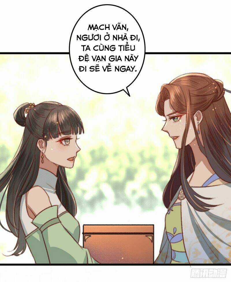 Hành Trình Thịnh Sủng Chi Cẩm Tú Chapter 19 trang 24