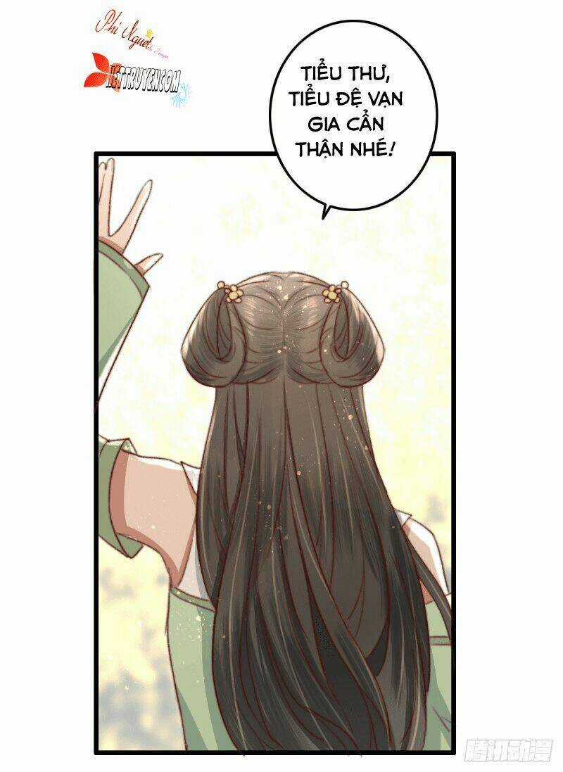 Hành Trình Thịnh Sủng Chi Cẩm Tú Chapter 19 trang 27