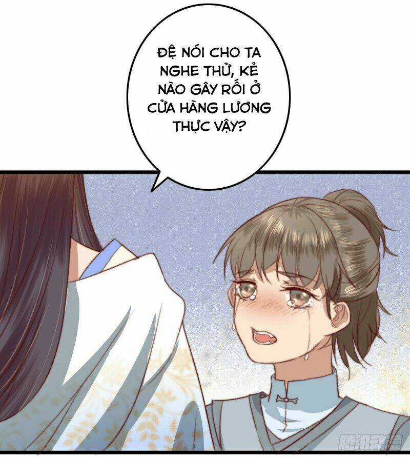 Hành Trình Thịnh Sủng Chi Cẩm Tú Chapter 19 trang 28