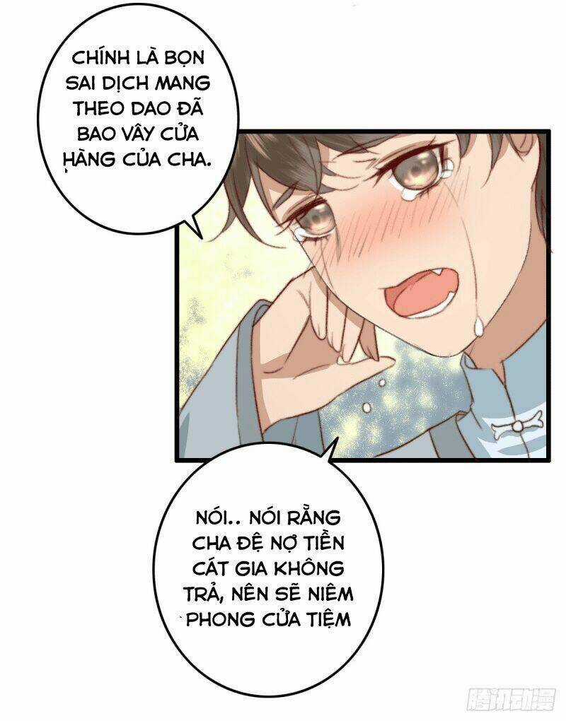 Hành Trình Thịnh Sủng Chi Cẩm Tú Chapter 19 trang 29