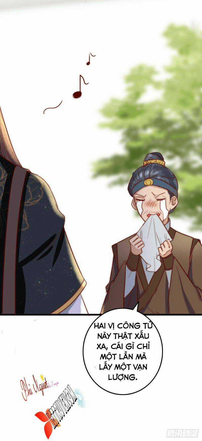 Hành Trình Thịnh Sủng Chi Cẩm Tú Chapter 19 trang 7