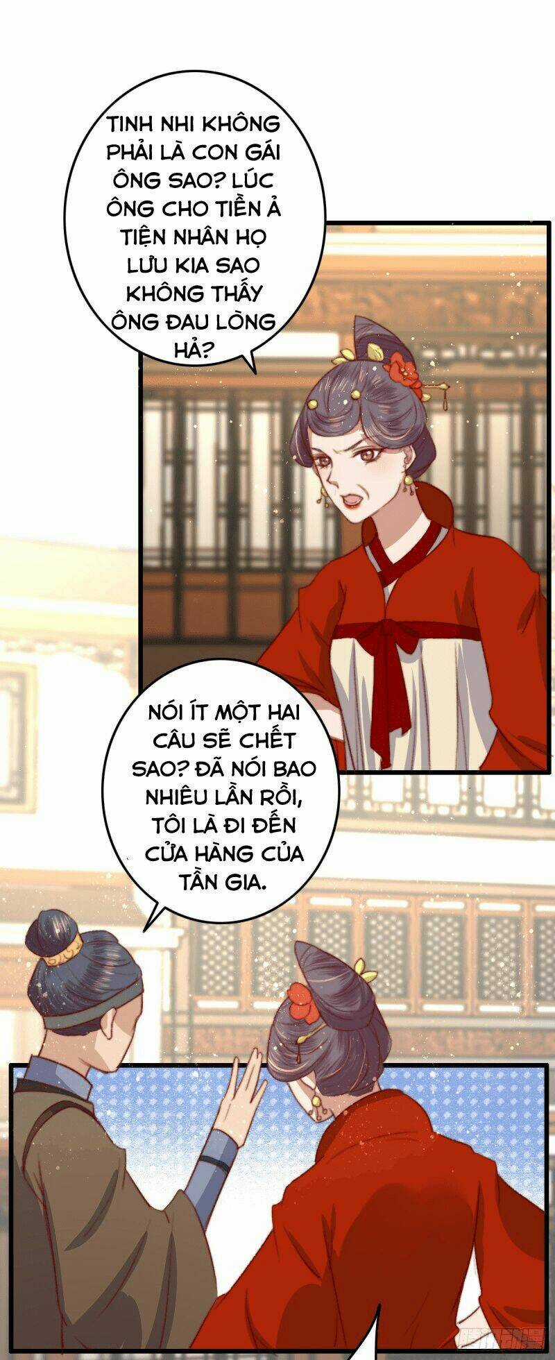 Hành Trình Thịnh Sủng Chi Cẩm Tú Chapter 19 trang 8