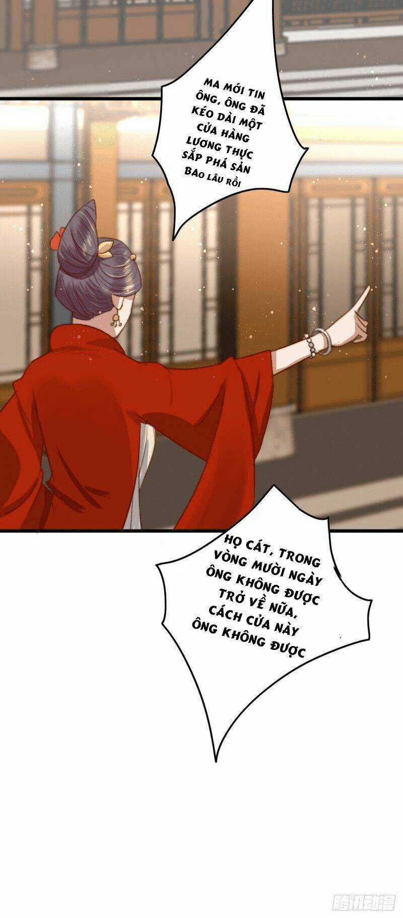 Hành Trình Thịnh Sủng Chi Cẩm Tú Chapter 19 trang 9