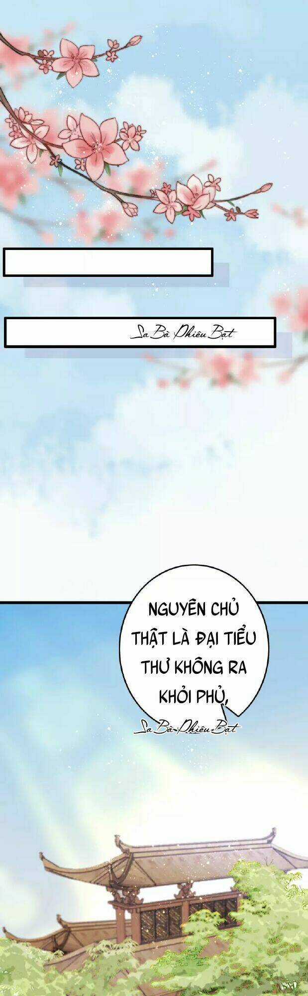 Hành Trình Thịnh Sủng Chi Cẩm Tú Chapter 2.1 trang 19