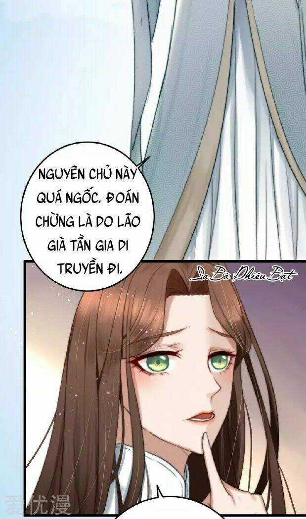 Hành Trình Thịnh Sủng Chi Cẩm Tú Chapter 2.1 trang 21