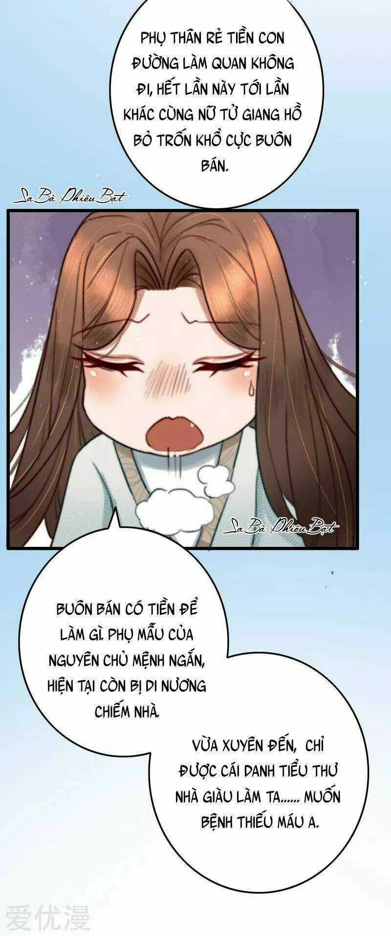 Hành Trình Thịnh Sủng Chi Cẩm Tú Chapter 2.1 trang 22