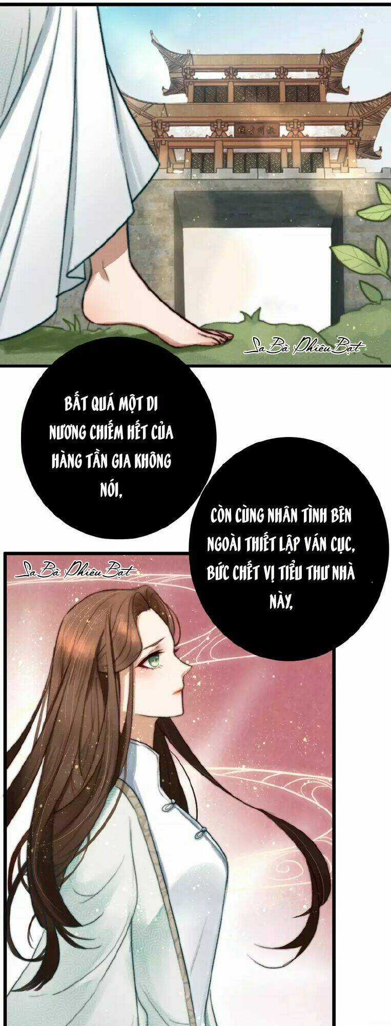Hành Trình Thịnh Sủng Chi Cẩm Tú Chapter 2.1 trang 23