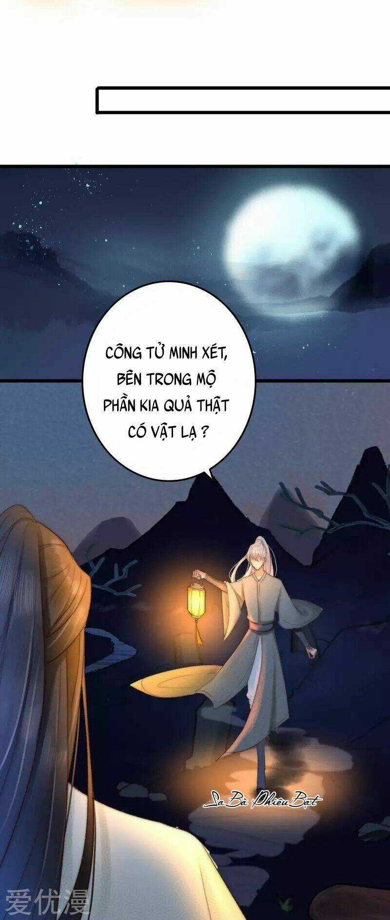 Hành Trình Thịnh Sủng Chi Cẩm Tú Chapter 2.1 trang 9