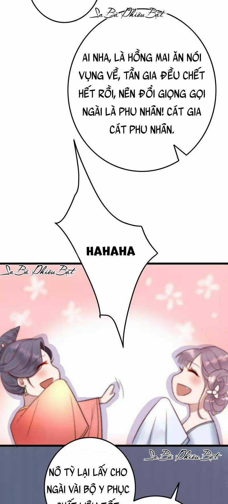 Hành Trình Thịnh Sủng Chi Cẩm Tú Chapter 2.2 trang 10