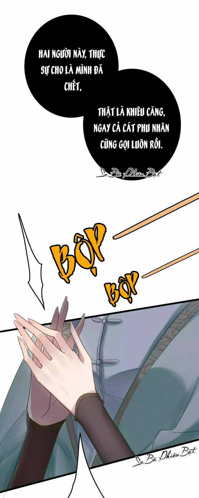 Hành Trình Thịnh Sủng Chi Cẩm Tú Chapter 2.2 trang 12