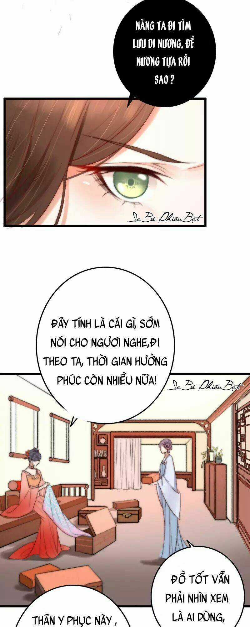 Hành Trình Thịnh Sủng Chi Cẩm Tú Chapter 2.2 trang 7