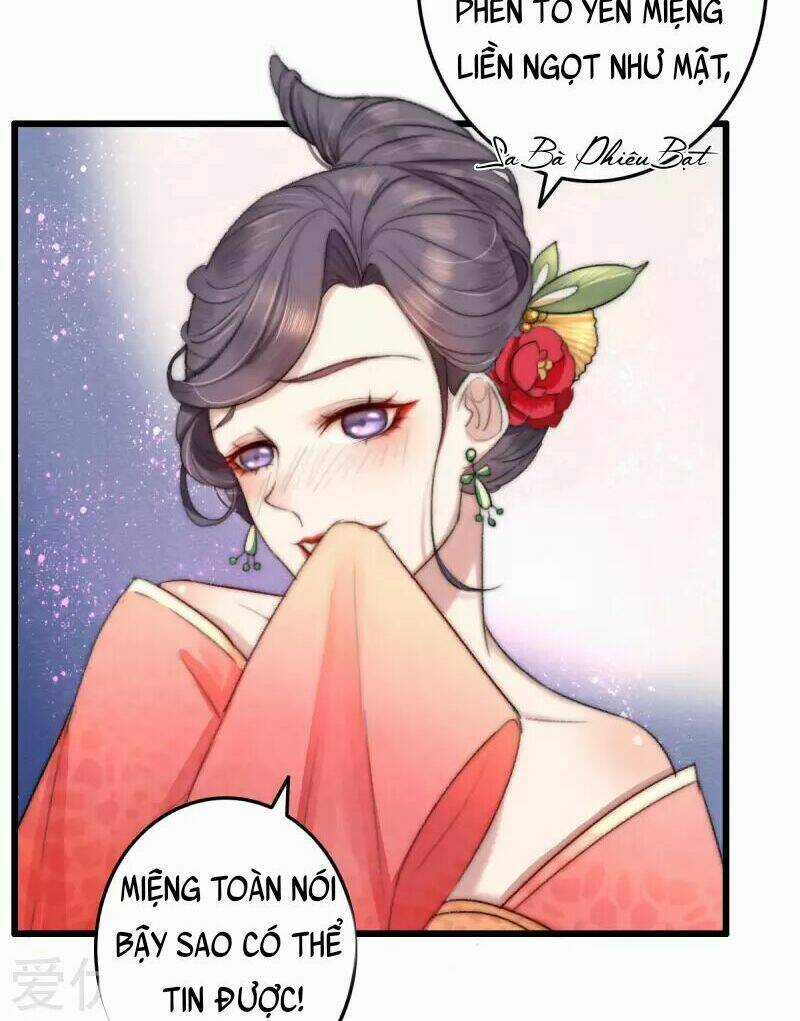 Hành Trình Thịnh Sủng Chi Cẩm Tú Chapter 2.2 trang 9