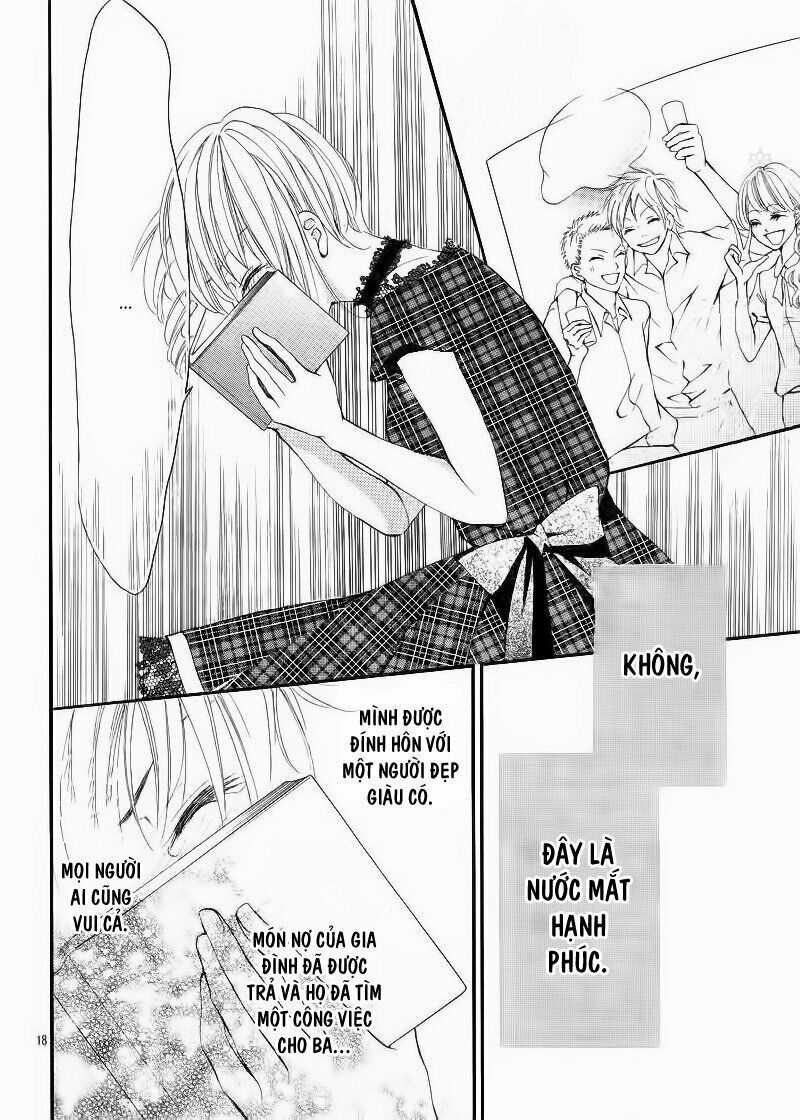 Hành Trình Thịnh Sủng Chi Cẩm Tú Chapter 2 trang 19