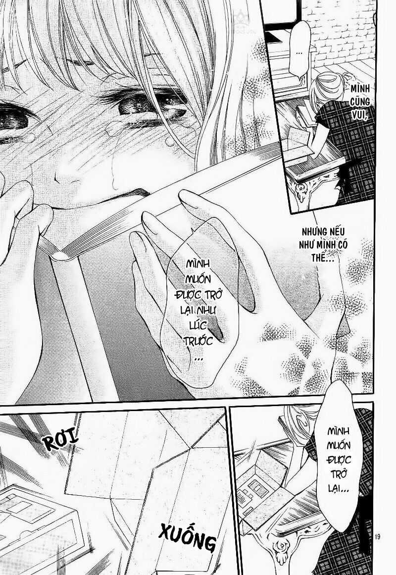 Hành Trình Thịnh Sủng Chi Cẩm Tú Chapter 2 trang 20