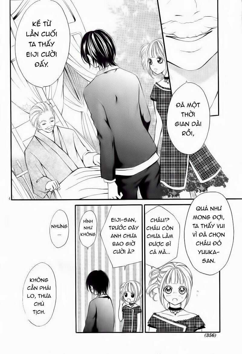 Hành Trình Thịnh Sủng Chi Cẩm Tú Chapter 2 trang 5