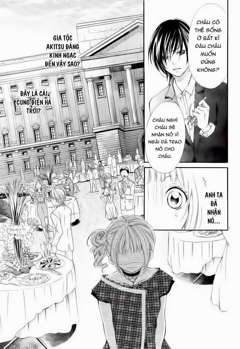 Hành Trình Thịnh Sủng Chi Cẩm Tú Chapter 2 trang 8