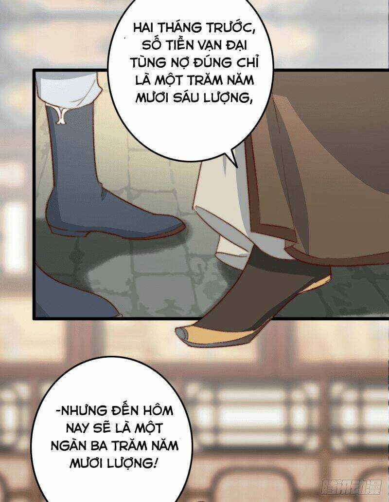 Hành Trình Thịnh Sủng Chi Cẩm Tú Chapter 20 trang 11