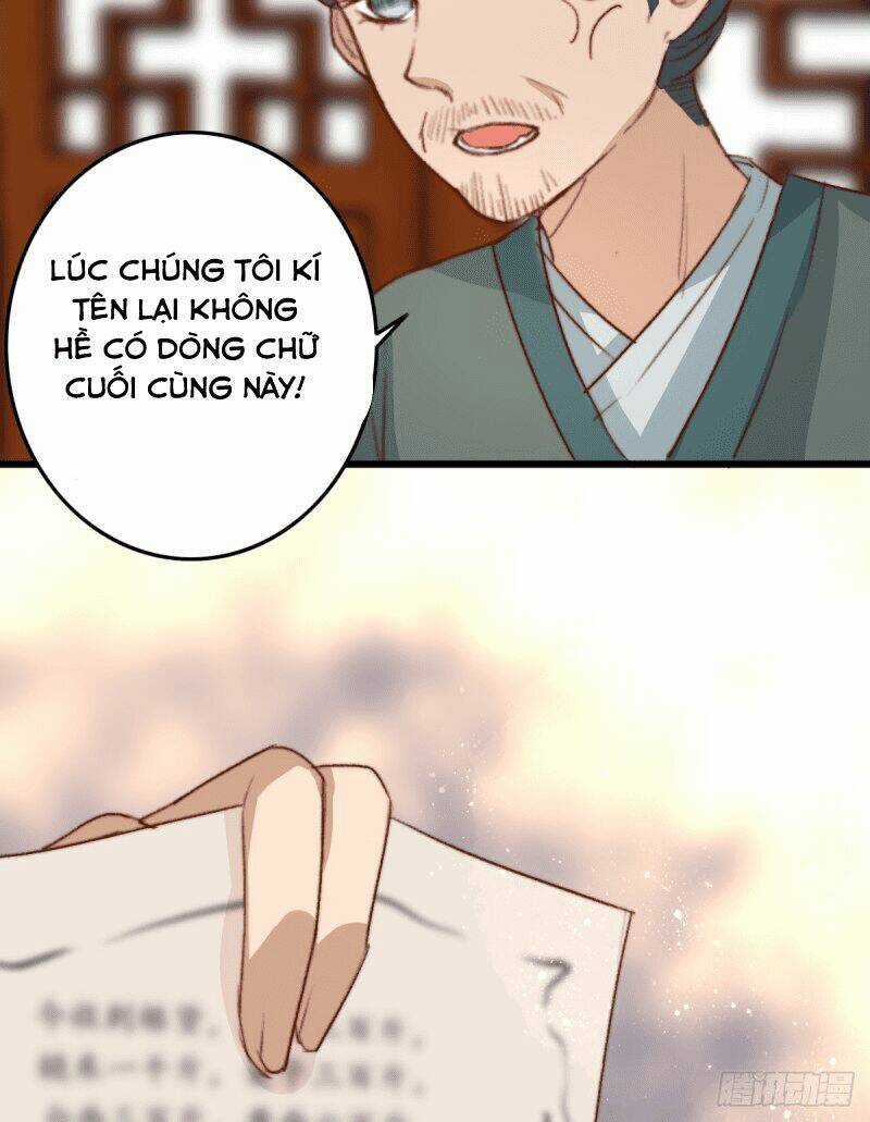 Hành Trình Thịnh Sủng Chi Cẩm Tú Chapter 20 trang 14