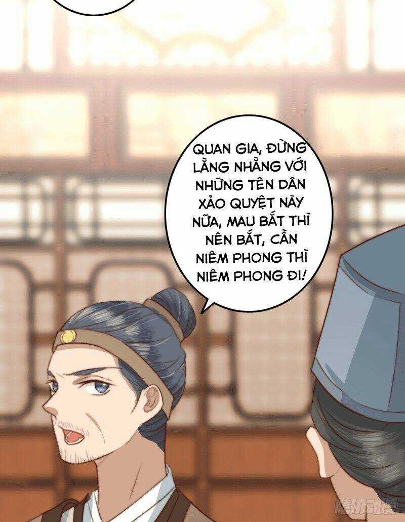 Hành Trình Thịnh Sủng Chi Cẩm Tú Chapter 20 trang 16