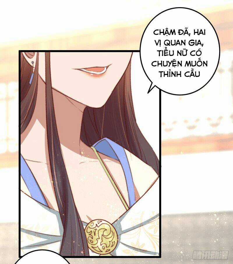 Hành Trình Thịnh Sủng Chi Cẩm Tú Chapter 20 trang 19