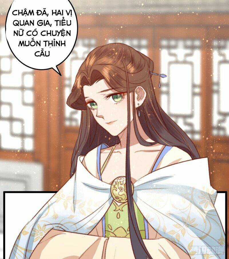 Hành Trình Thịnh Sủng Chi Cẩm Tú Chapter 20 trang 20