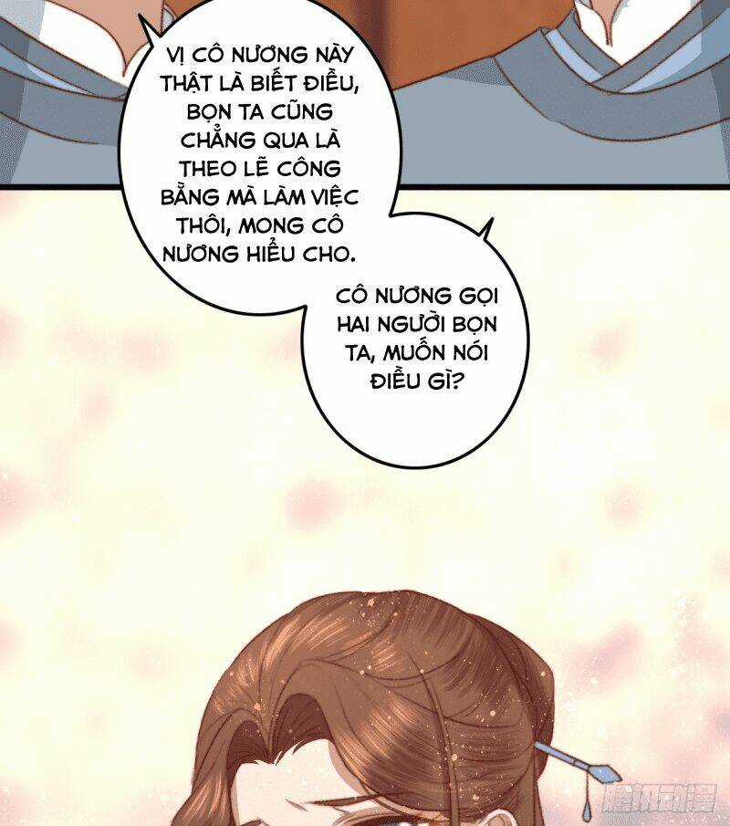 Hành Trình Thịnh Sủng Chi Cẩm Tú Chapter 20 trang 24