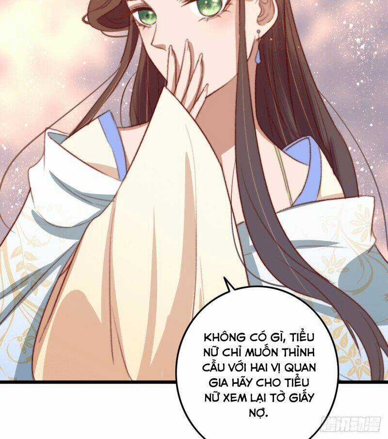 Hành Trình Thịnh Sủng Chi Cẩm Tú Chapter 20 trang 25