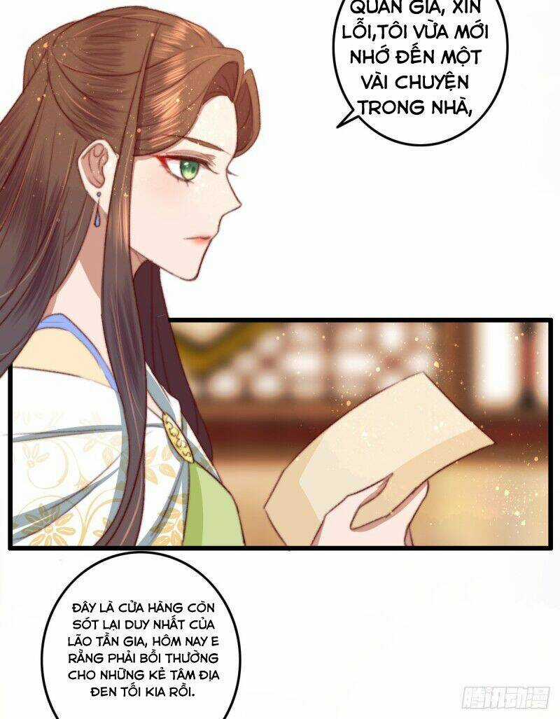 Hành Trình Thịnh Sủng Chi Cẩm Tú Chapter 20 trang 30