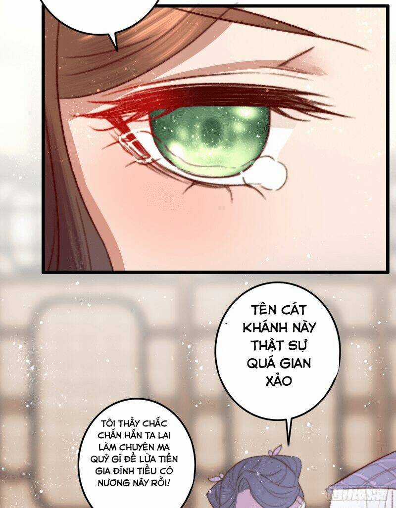 Hành Trình Thịnh Sủng Chi Cẩm Tú Chapter 20 trang 31