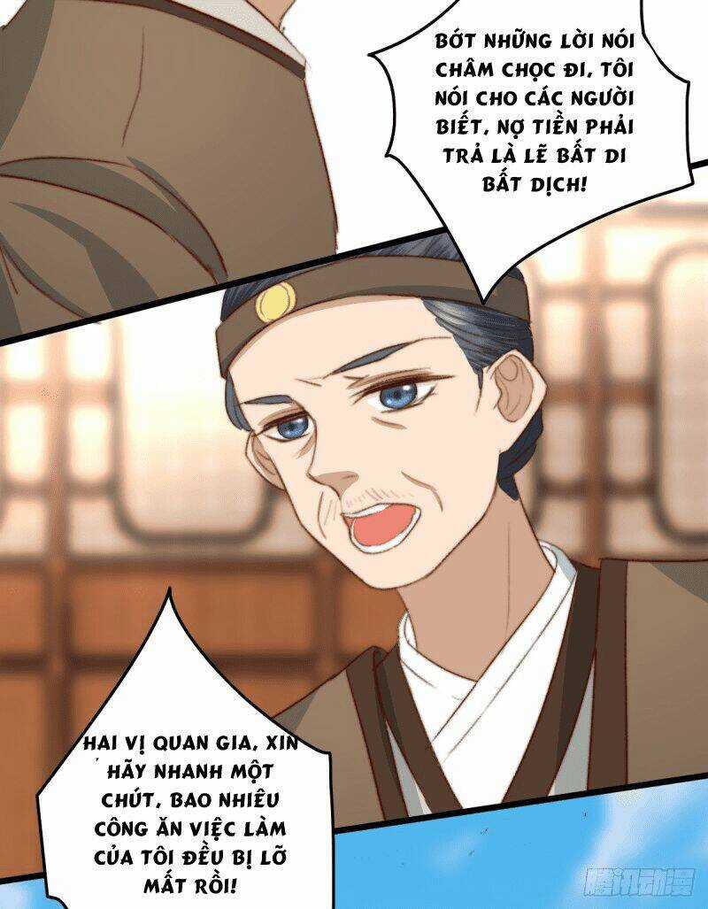 Hành Trình Thịnh Sủng Chi Cẩm Tú Chapter 20 trang 32