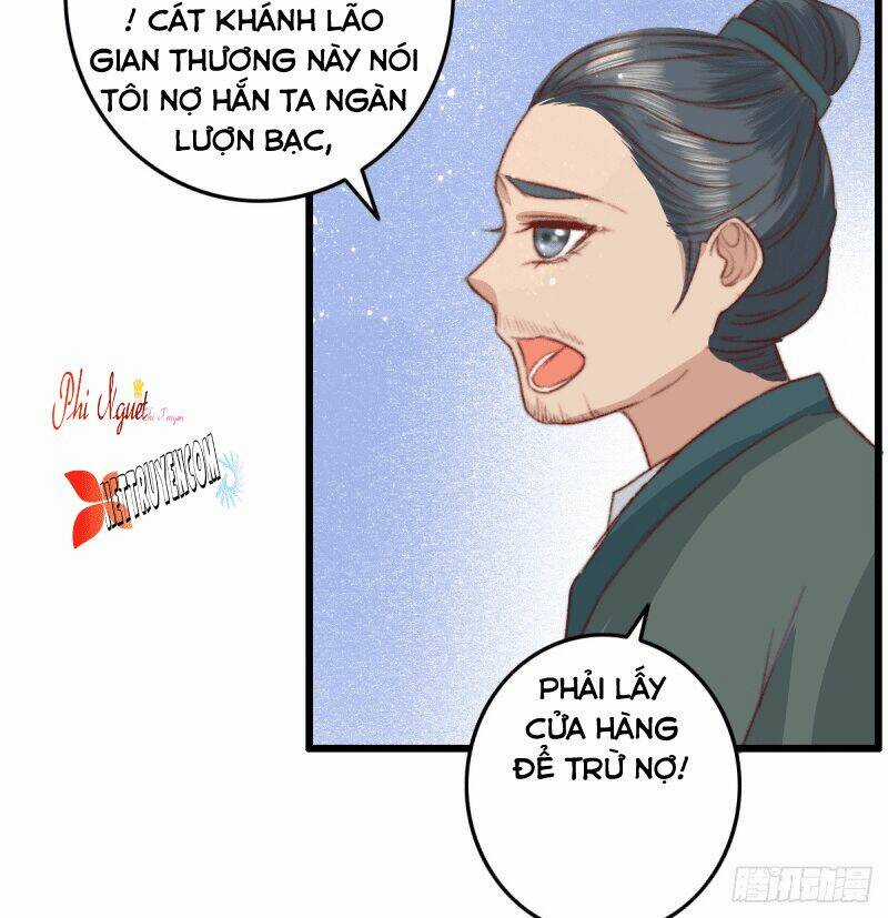 Hành Trình Thịnh Sủng Chi Cẩm Tú Chapter 20 trang 7