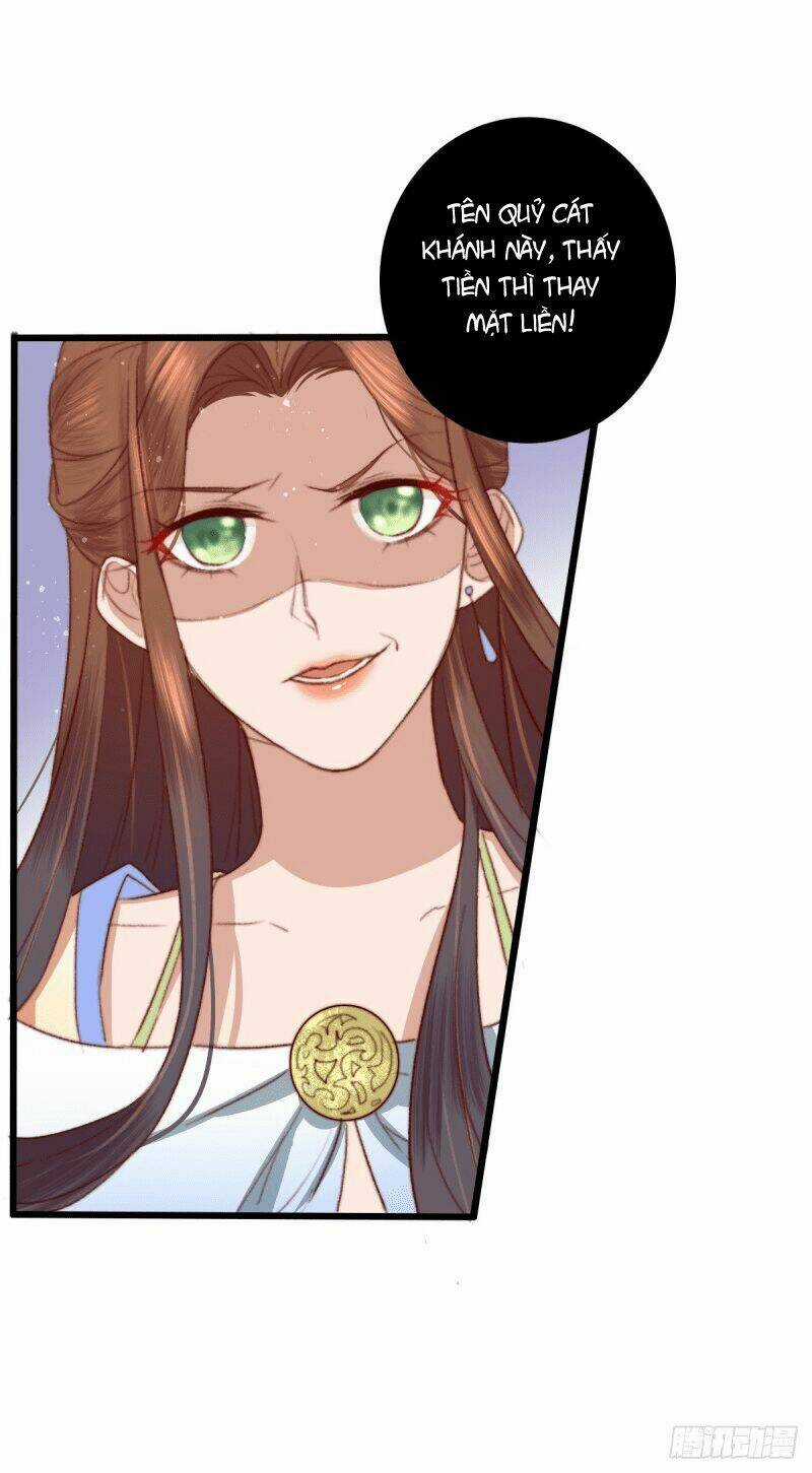 Hành Trình Thịnh Sủng Chi Cẩm Tú Chapter 21 trang 10