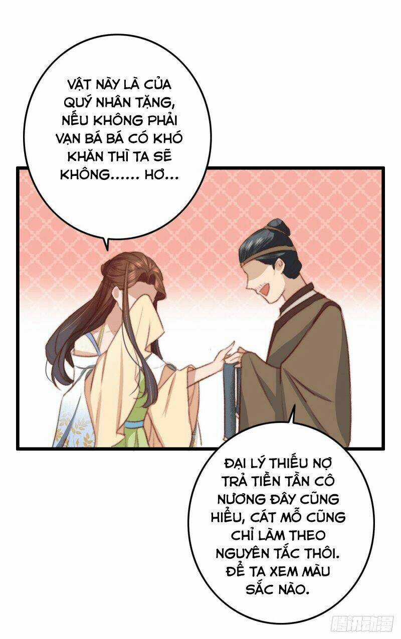 Hành Trình Thịnh Sủng Chi Cẩm Tú Chapter 21 trang 12