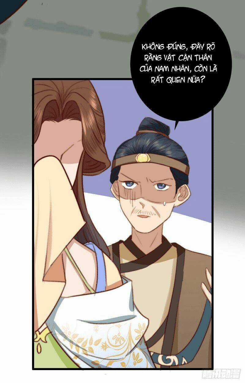 Hành Trình Thịnh Sủng Chi Cẩm Tú Chapter 21 trang 16