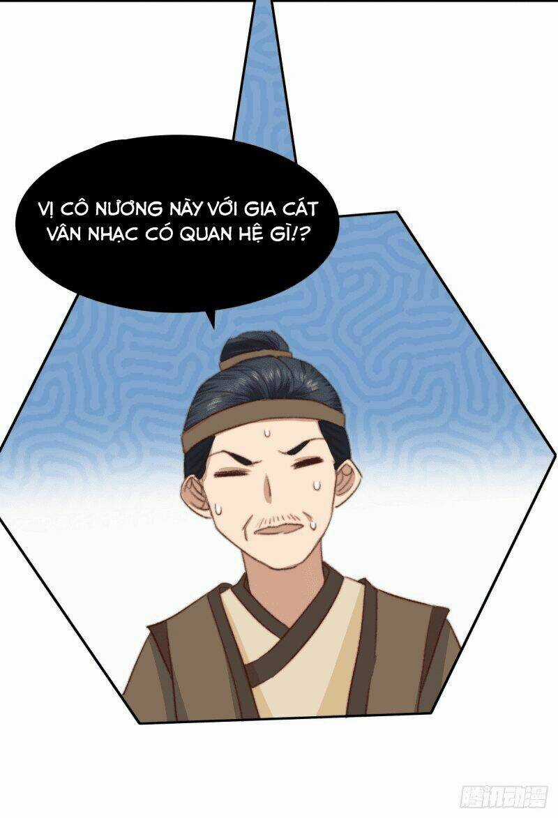 Hành Trình Thịnh Sủng Chi Cẩm Tú Chapter 21 trang 18