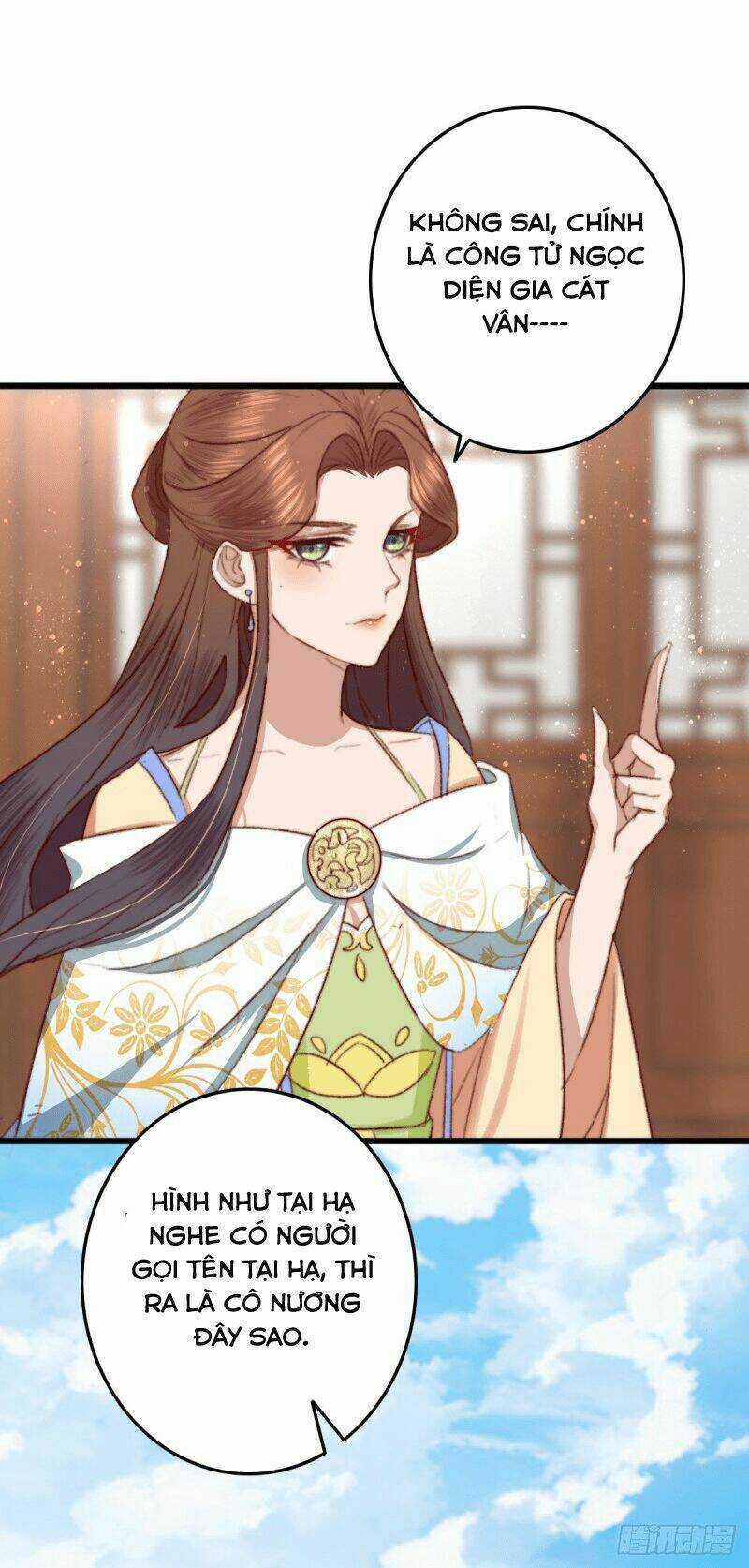 Hành Trình Thịnh Sủng Chi Cẩm Tú Chapter 21 trang 19