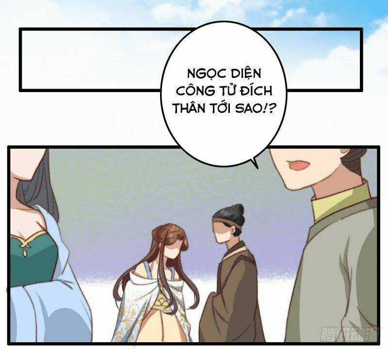 Hành Trình Thịnh Sủng Chi Cẩm Tú Chapter 21 trang 20