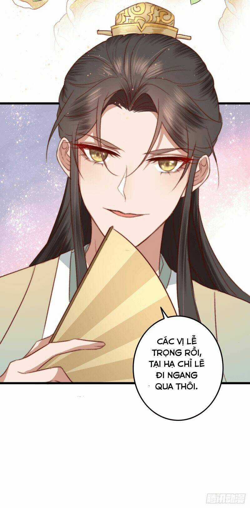 Hành Trình Thịnh Sủng Chi Cẩm Tú Chapter 21 trang 24