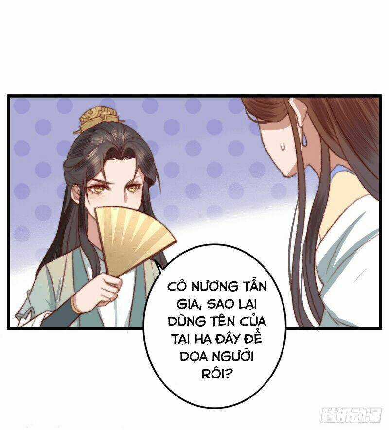 Hành Trình Thịnh Sủng Chi Cẩm Tú Chapter 21 trang 25